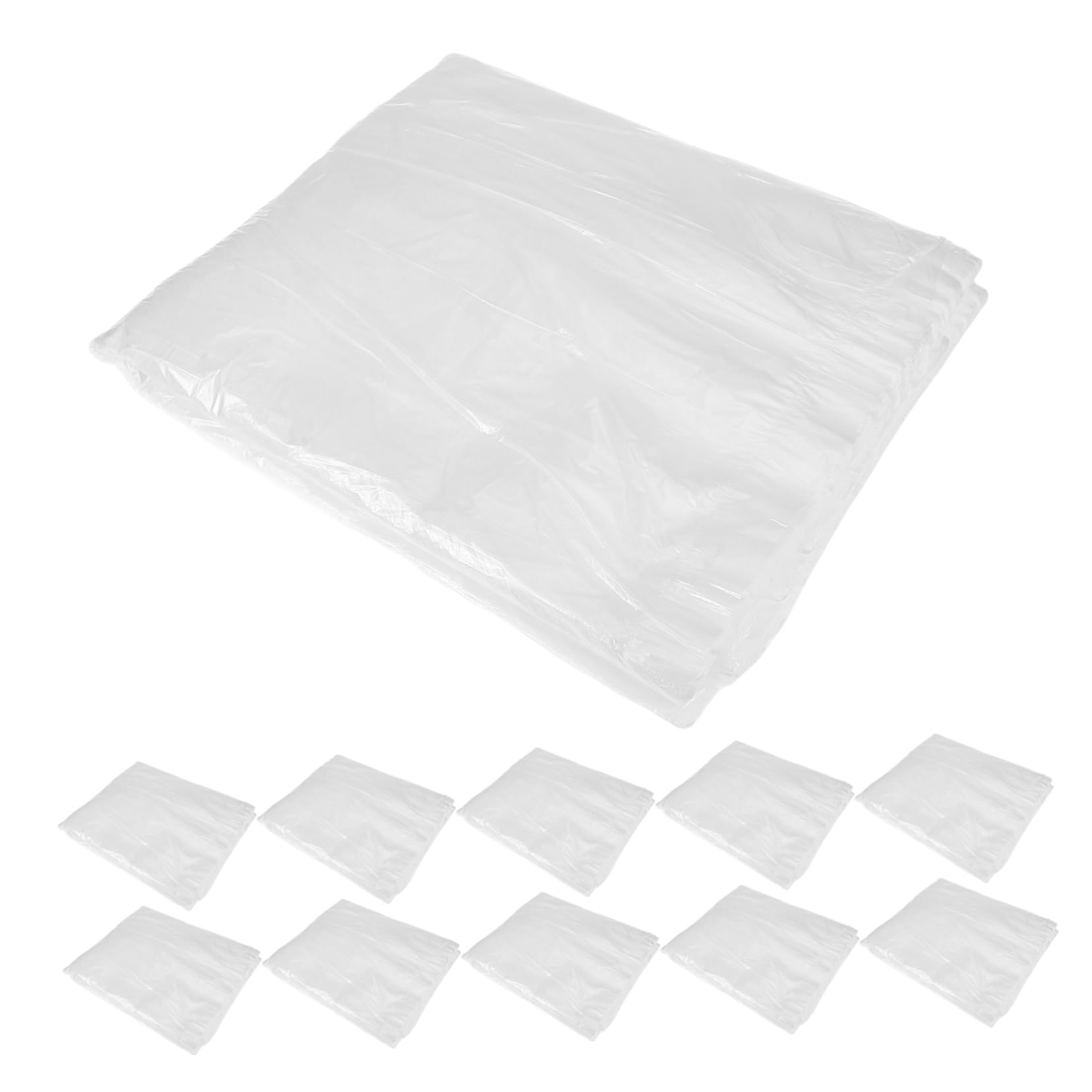 FOYTOKI Foot Bath Bag 80pcs Large Foot Bath Basin Bags Massage Tub Liners for Spa Care