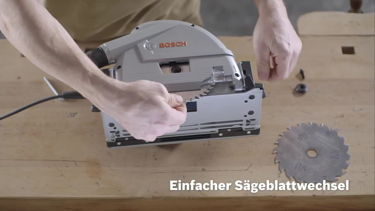 Bosch Professional Tauchsäge GKT 55 GCE 