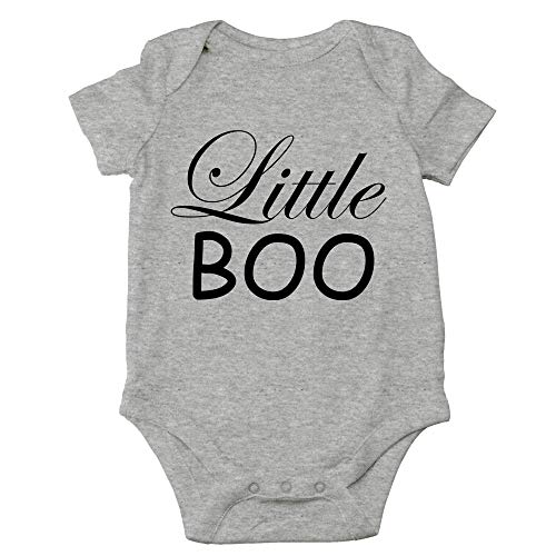 CBTwear Little Boo - Baby Clothes - Funny Newborn Bodysuit Outfits for Boys and Girls