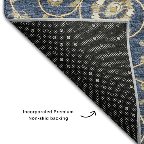 Addison Rugs Mayfield Tapete 9' x 12' Azul miniatura 5