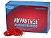 Alliance Advantage Red Rubber Band Size #19 (3 1/2 x 1/16 Inches) - 1 Pound Box (Approximately 1150 Bands per Pound) (96195)