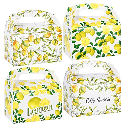 C L cooper life Lemonade Treat Boxes Lemon Party Favors Hello Summer Fruits Party Gift Boxes for Lemon Themed Birthday Party Baby Shower Supplies C L cooper life Lemonade Treat Boxes Lemon Party Favors Hello Summer Fruits Party Gift Boxes for Lemon Themed Birthday Party Baby Shower Supplies