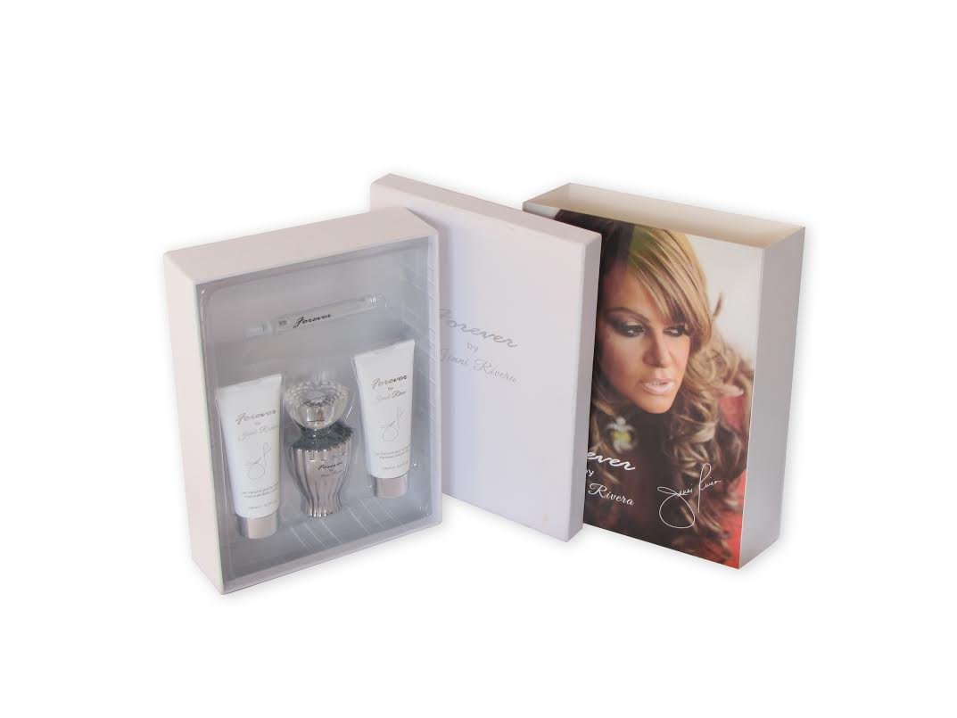 FOREVER BY JENNI RIVERA GIFT SET FOR WOMEN