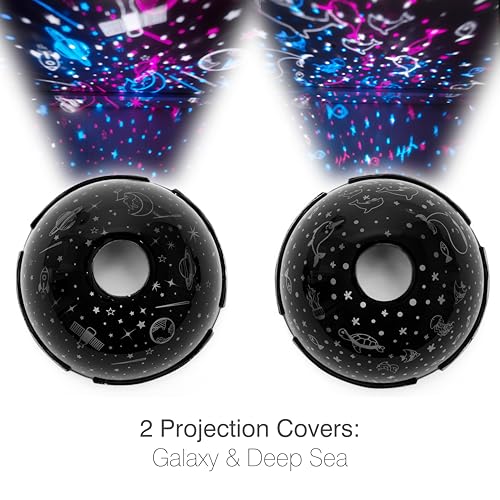 Diffuseur d'huiles essentielles avec projecteur spatial galaxie