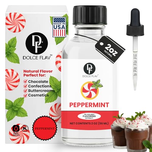 Dolce Flav Natural Peppermint Extract