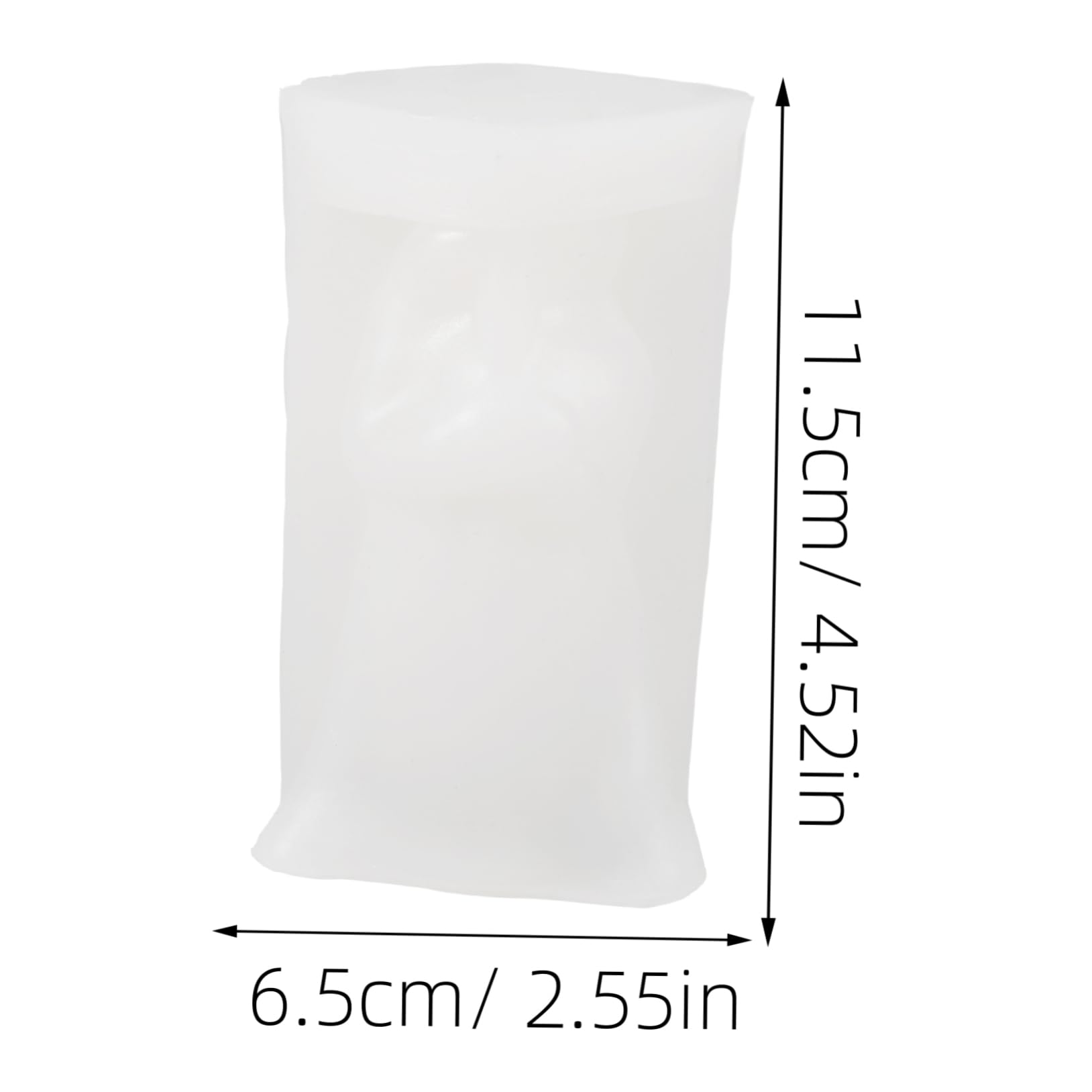 ARTIBETTER 5 Piezas Molde Para Vela Perfumada Perfumado Lavanda Ángel Moldes Bricolaje De Silicona Molde Humano Molde De Silicona Hecho a Mano Gel De Sílice