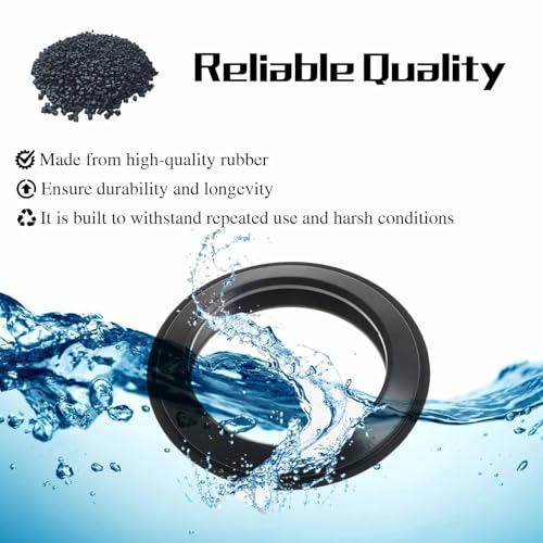 Image of RV Toilet Lip Seal 23721 Compatible with Thetford Cassette Lip Seal 110mm for C2 C3 C4 C200 C250 C400 C500 Caravan Caravan Toilet Tanks