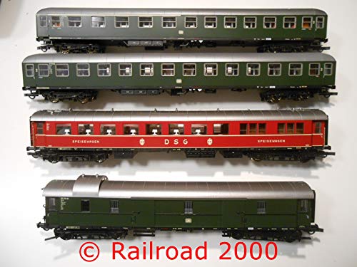 Preisvergleich Produktbild Roco 51313 - Personenwagenset 4-teilig der DB