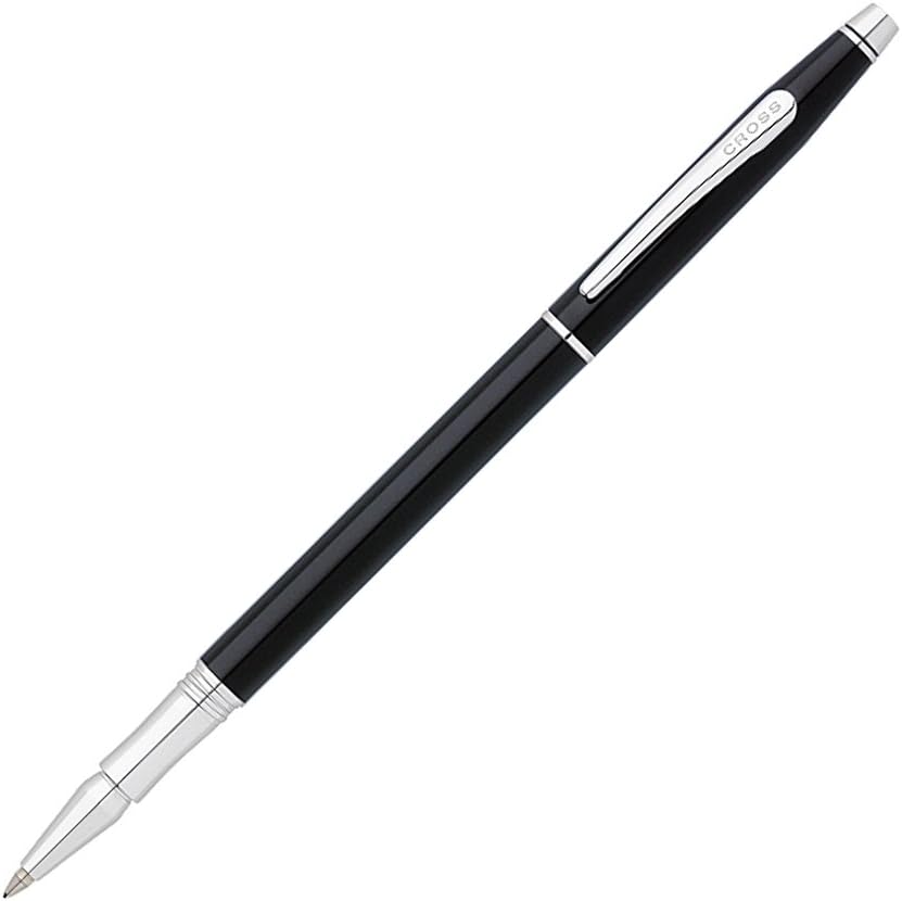 Cross Classic Century Refillable Fountain Pen, Medium Nib, Includes Premium Gift Box - Lustrous Chrome