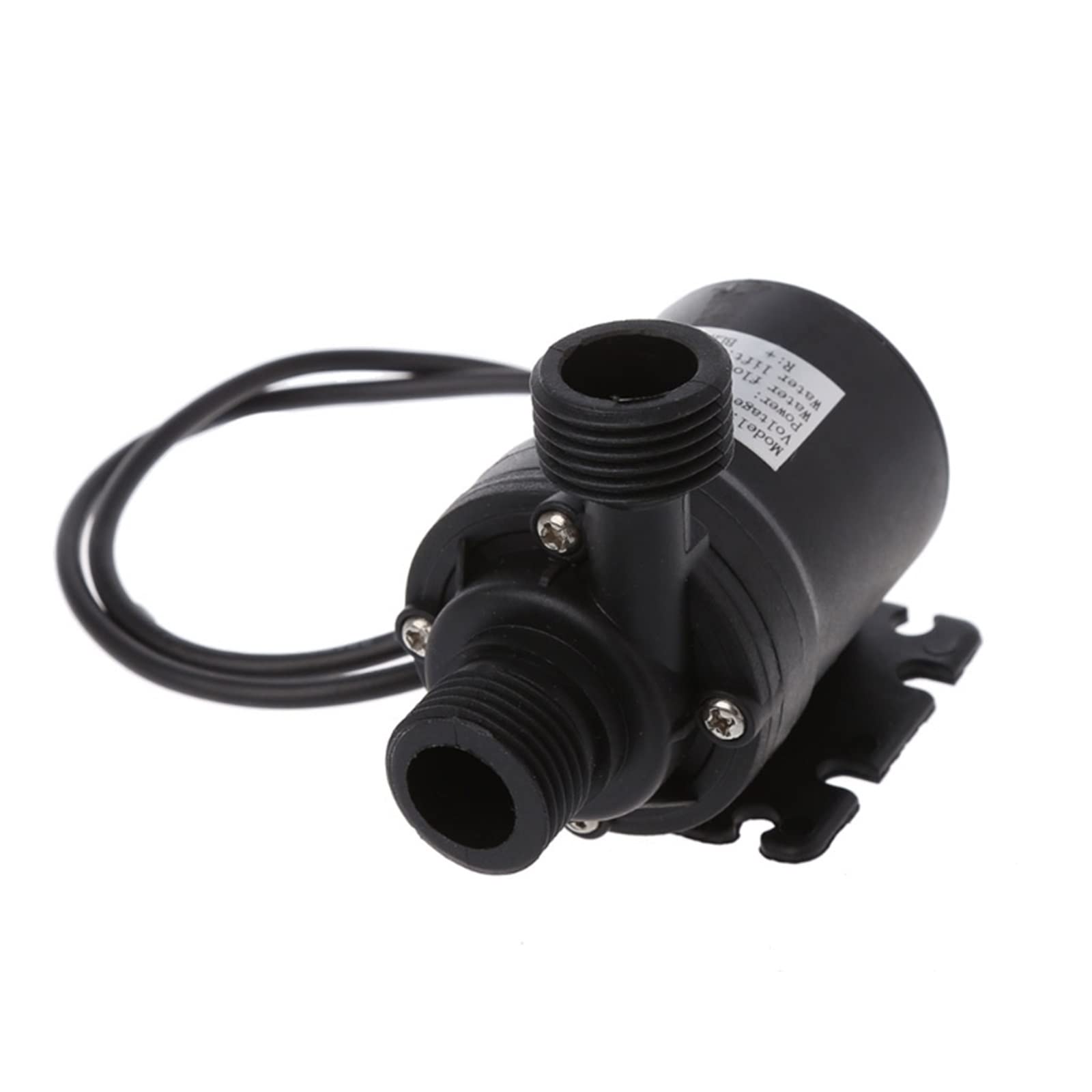 Bomba d'acqua diafragma autocebante Zyw680 Pompa Acqua Ad Alta Prestazioni Basso Rumore 4 "Ingresso e Uscita 12V 5 metri