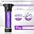 iSpring UVF20 Whole House LED UV Water Filter System, Up to 11 Years Long-Life LED UV Water Purifier with Built-in Automatic Flow Control, Mercury-Free, 3/4" MNTP Inlet Outlet, Up to 12 GPM