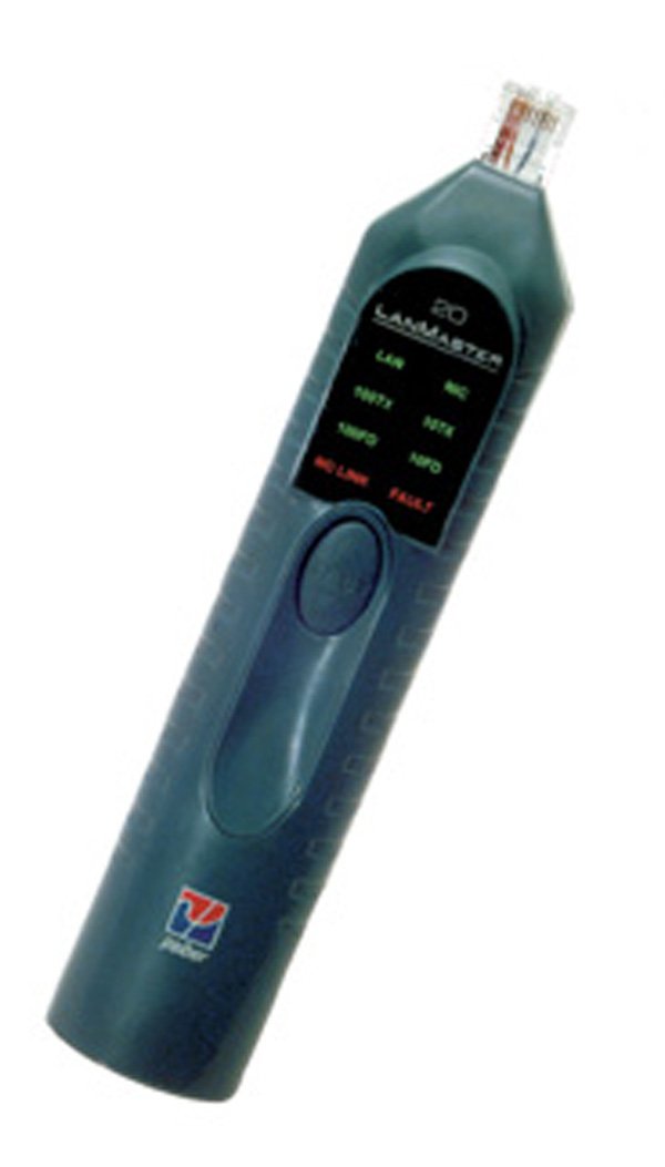 Psiber Data LM20 LanMaster 20 Link Tester Circuit Tracers And