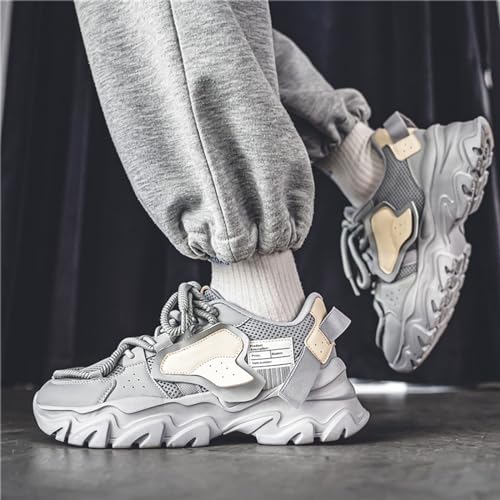 Mens Running Athletic Tennis Shoes Fashion Sneakers Lightweight Walking Jogging Workout Shoes4