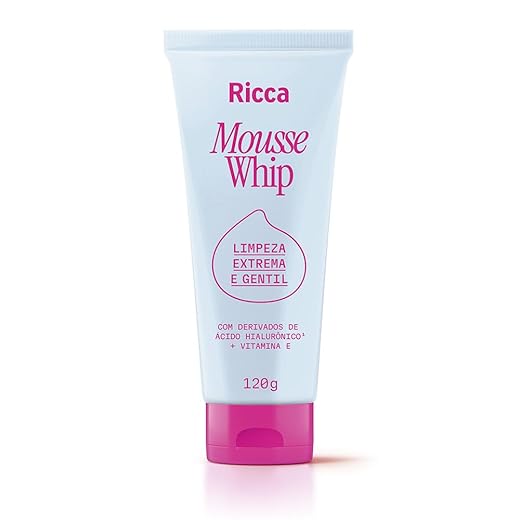 SABONETE WHIP RICCA - SABONETE ESPUMADO FACIAL RICCA