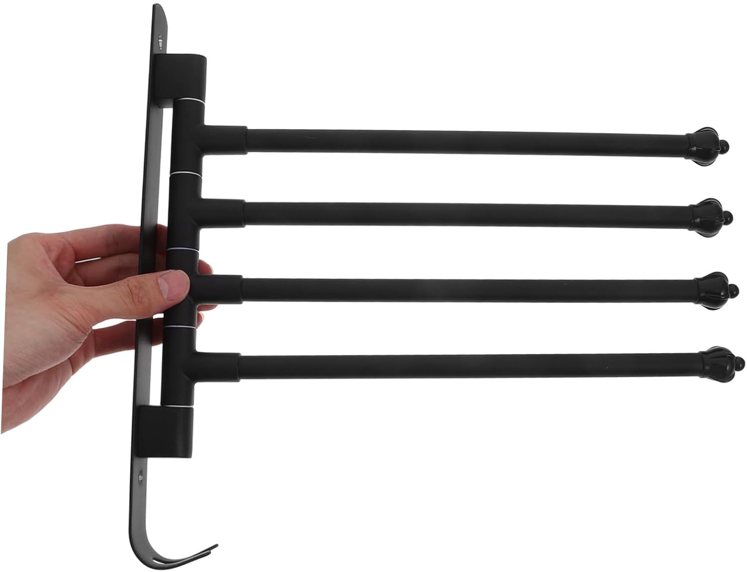 Ciieeo Camper Clothes Drying Rack Hanger for Rvs Easy Installation Multi Functional for Clothes Hats Bags Space Saving for Tidy Interiors