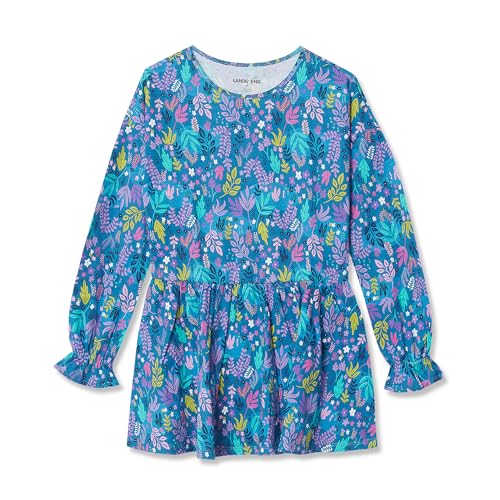 Lands' End Girls Long Sleeve Tunic Top