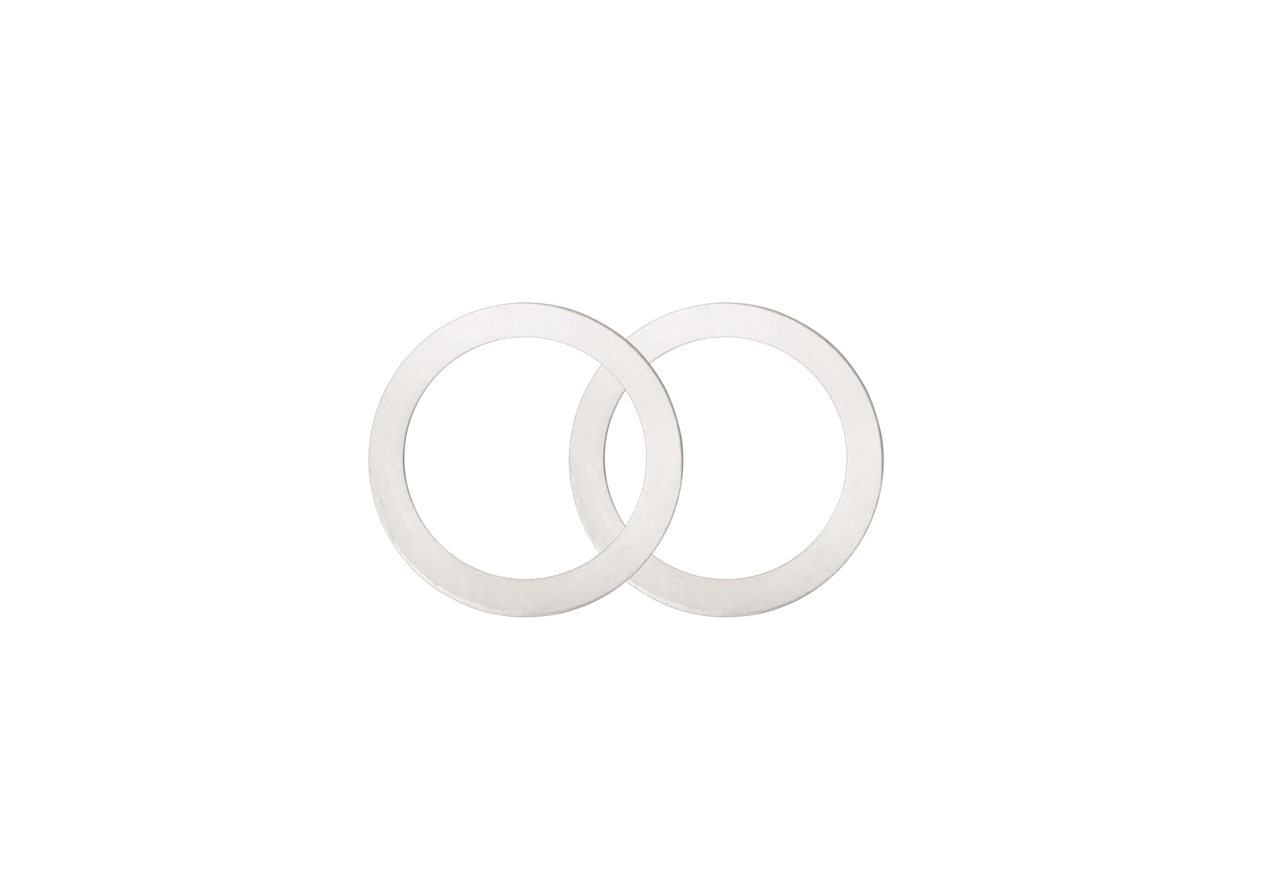 IBILI - 2 Silicone Gaskets for MOCA 2 Cup Coffee Maker, White