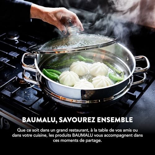 Poêle à frire antiadhésive Baumalu cuisson uniforme - 5