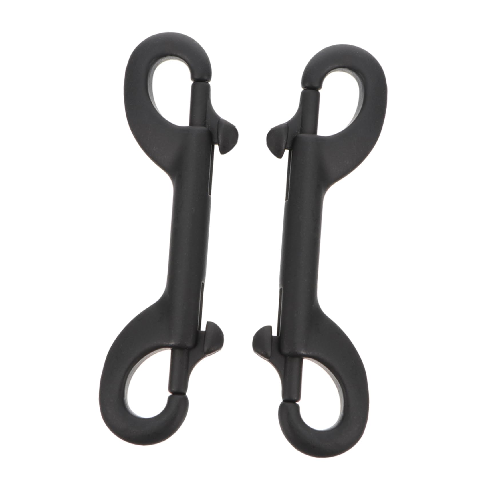 PartyKindom 2sets Spearfishing Accessories Double Ended Trigger Hook Snap Marine Grade Snaps Versatile Bolt Buckle 2pcs*2