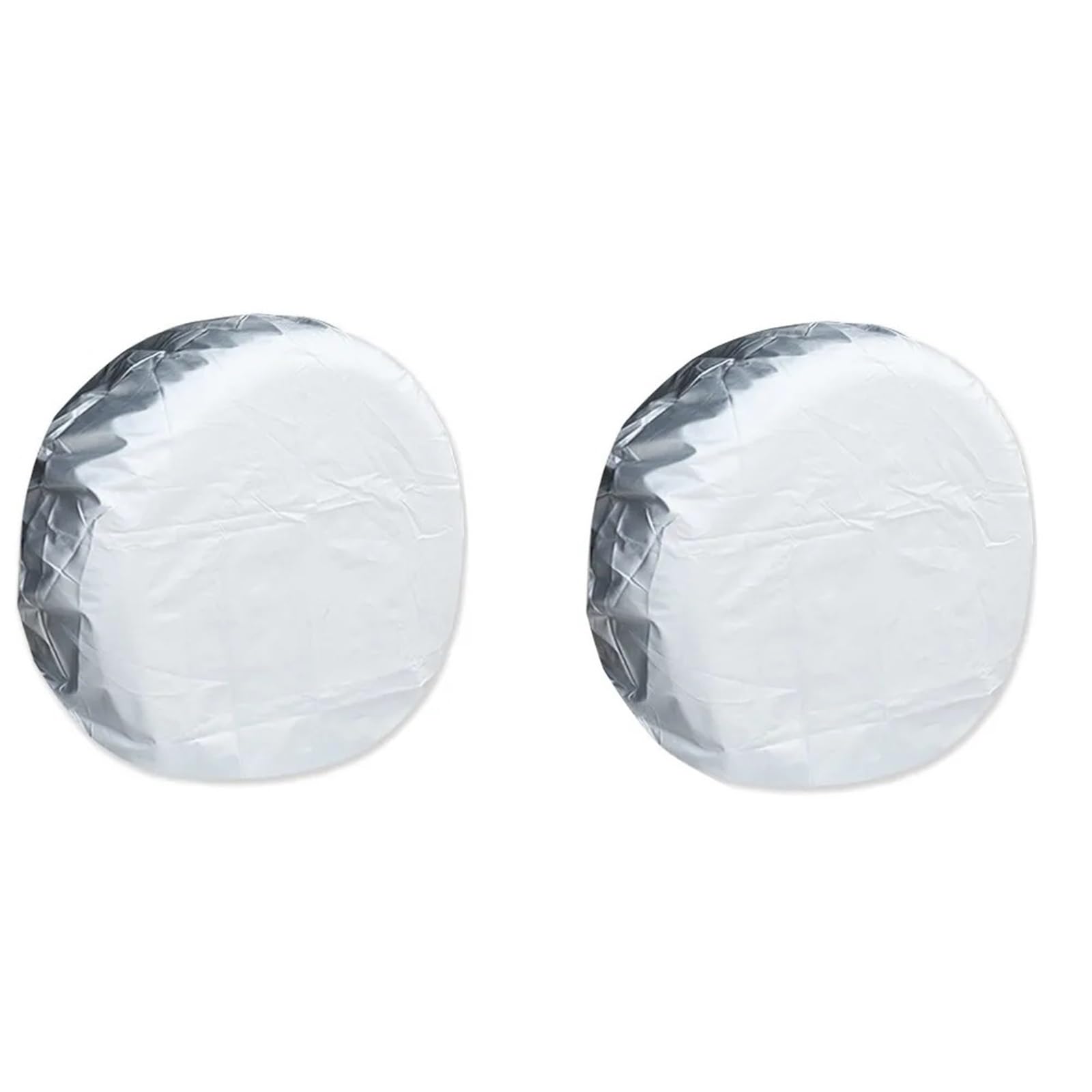 Reifen Aufbewahrung Rad Reifen Abdeckungen Fall Auto Reifen Lagerung Tasche Fahrzeug Rad Schutz Für RV LKW SUV Auto Camper(2PCS Silver-L)