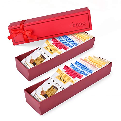 Chuao Chocolatier Dark Chocolate Mini Bar Gift Boxes | Gourm...