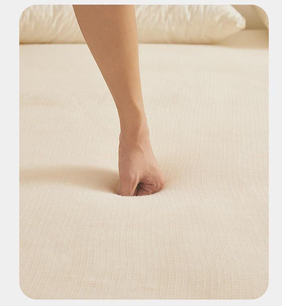 Futon - Materassino da viaggio con imbottitura in cotone, pieghevole, spesso e caldo, portatile, per campeggio, viaggi, imbottito, 90 x 200 cm