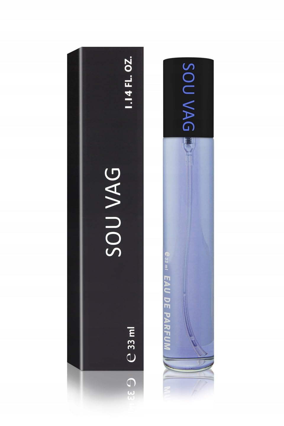 NAINA Herrenparfums Sou Vag 33ml – Parfums für Männer – Parfümfläschchen Spray, Flakon Eau de Parfum – Inspiriertes Herren Parfüm - Einzigartige Düfte und Dufterlebnisse - Aromatisches Herrendüfte