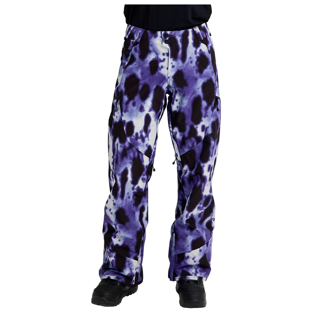Burton - Damskie spodnie narciarskie/Snow Reserve Gore-tex 2l Prism Pro - Damskie - Fioletowe