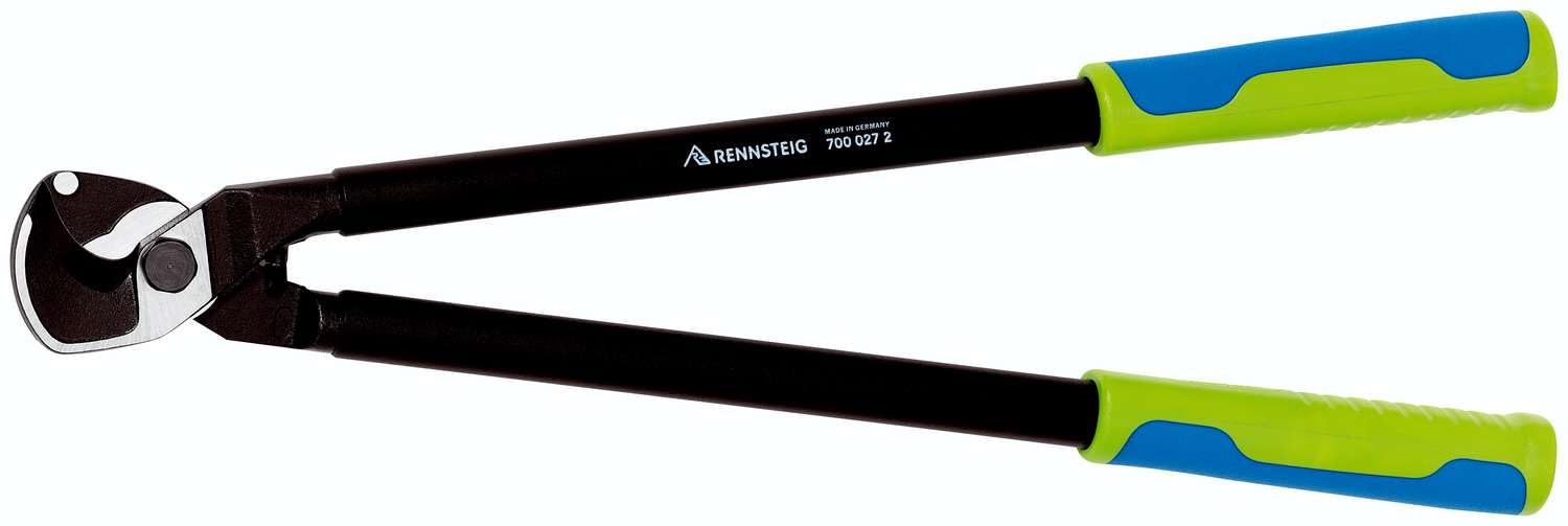 D27 Kabelschere (leichter, sauberer Schnitt durch neue Schneidengeometrie, kurze Bauweise) R700 027 2