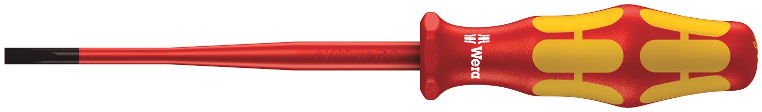 160 i VDE Destornillador Plano aislado según VDE, 0.8 x 4.0 x 100 mm — view 76