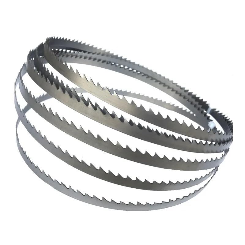 2 szt. Brzeszczoty taśmowe 1425x6,35x0,35 mm Piła taśmowa Drewno Plastik Metal Cięcie 1425 mm 6 10 14 Narzędzia do obróbki drewna(TPI 14)