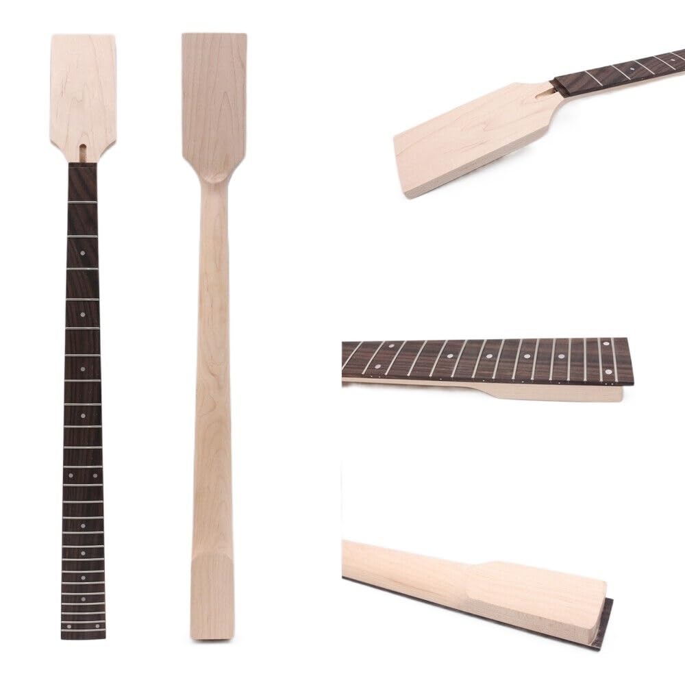 Gryf gitary basowej Paddle Head 34-calowa podstrunnica z palisandru 38-65