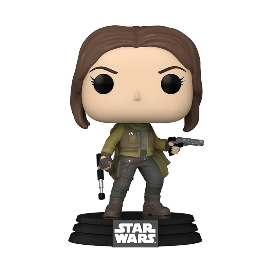 Amazon.com: Funko Pop!: Star Wars: Power of The Galaxy - Jyn