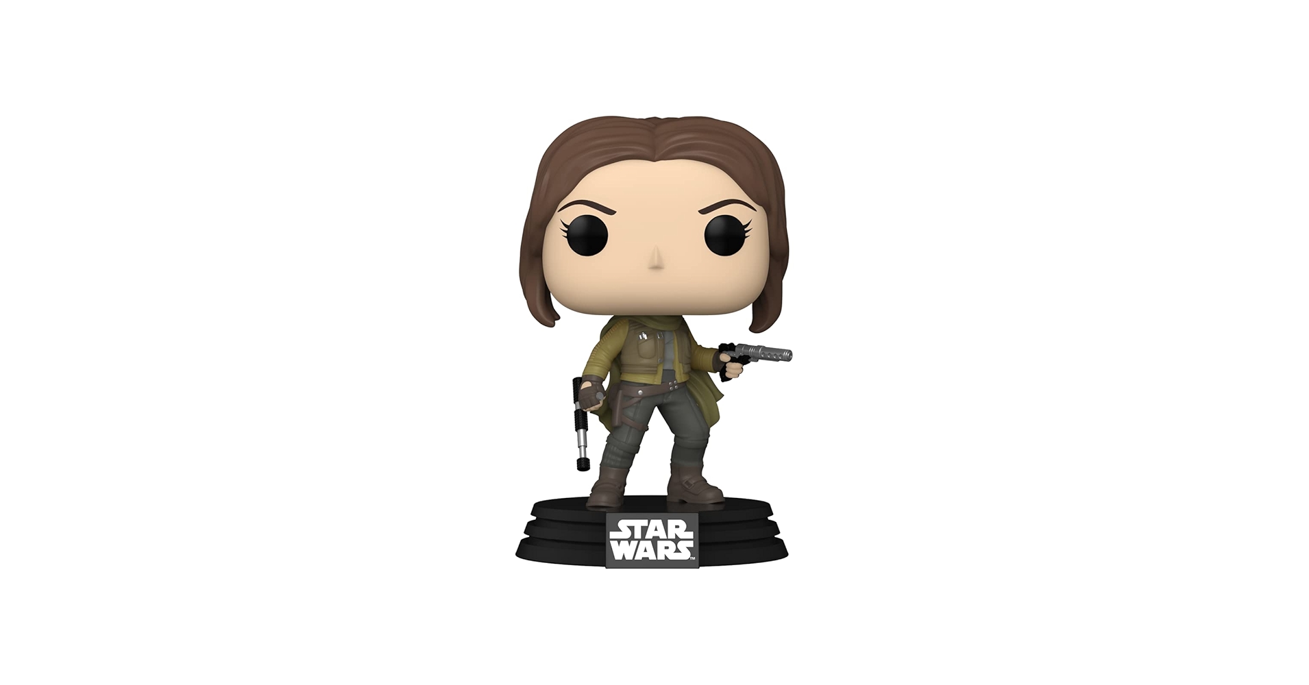 FunkoPop！150 JYN ERSO ジン・アーソ 限定版 Funko Pop! Star Wars: Star Wars Rogue One Jyn Erso #150