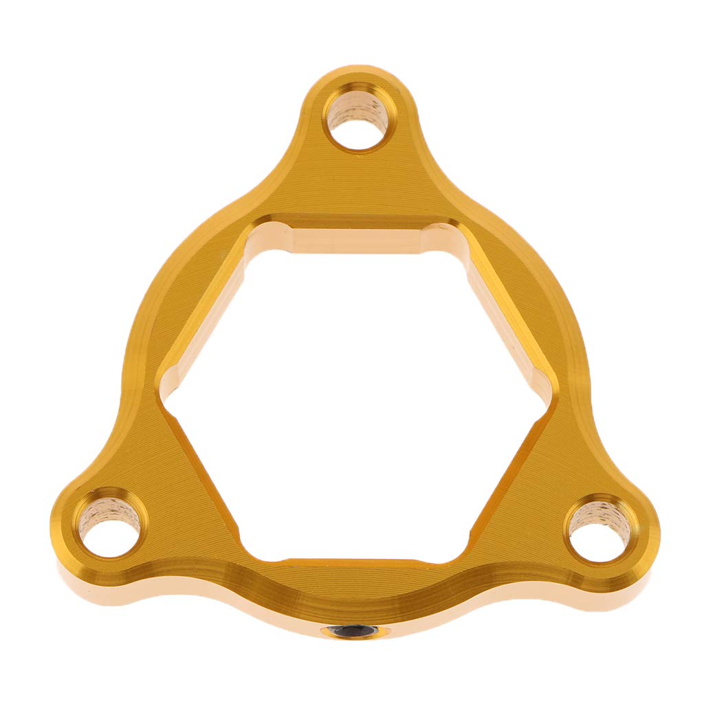 Coppia Di Regolatori Di Precarico Forcella Anodizzata Esagonale Anteriore Per Moto CNC 22mm Per HONDA CBR 929RR CBR1000RR CBR 600RR CBR 954RR - Dorato