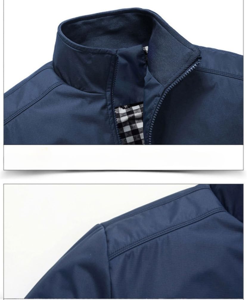 Jaqueta Masculina Casual com Gola Alta, Forro Xadrez, Casacos Zíper Frontal 26525 em promoção! Veja a oferta e mais achadinhos de Jaquetas & Casacos 6 Hoje é o melhor dia para comprar Jaqueta Masculina Casual com Gola Alta, Forro Xadrez, Casacos Zíper Frontal 26525 com aquele preço maroto! Promoção! Aproveite a oferta! 6