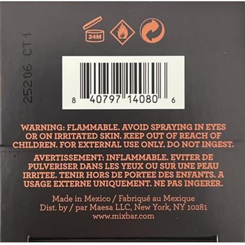 Image of MIX:BAR Coconut Palm Hair + Body Mist, Bedroom Linen Spray - Notes of Coconut Wood, Vanilla, Salty Accord, Incense, Amber, Musk Milk, 5oz