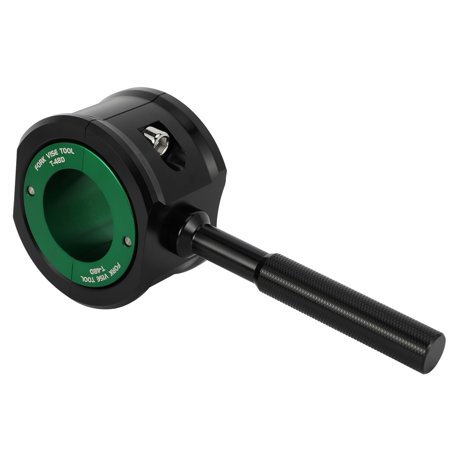 Attrezzo Morsa Forcella Moto 48mm,Pinza Universale Ammortizzatore Anteriore,Set Chiavi Riparazione e Manutenzione Ammortizzatore-Verde