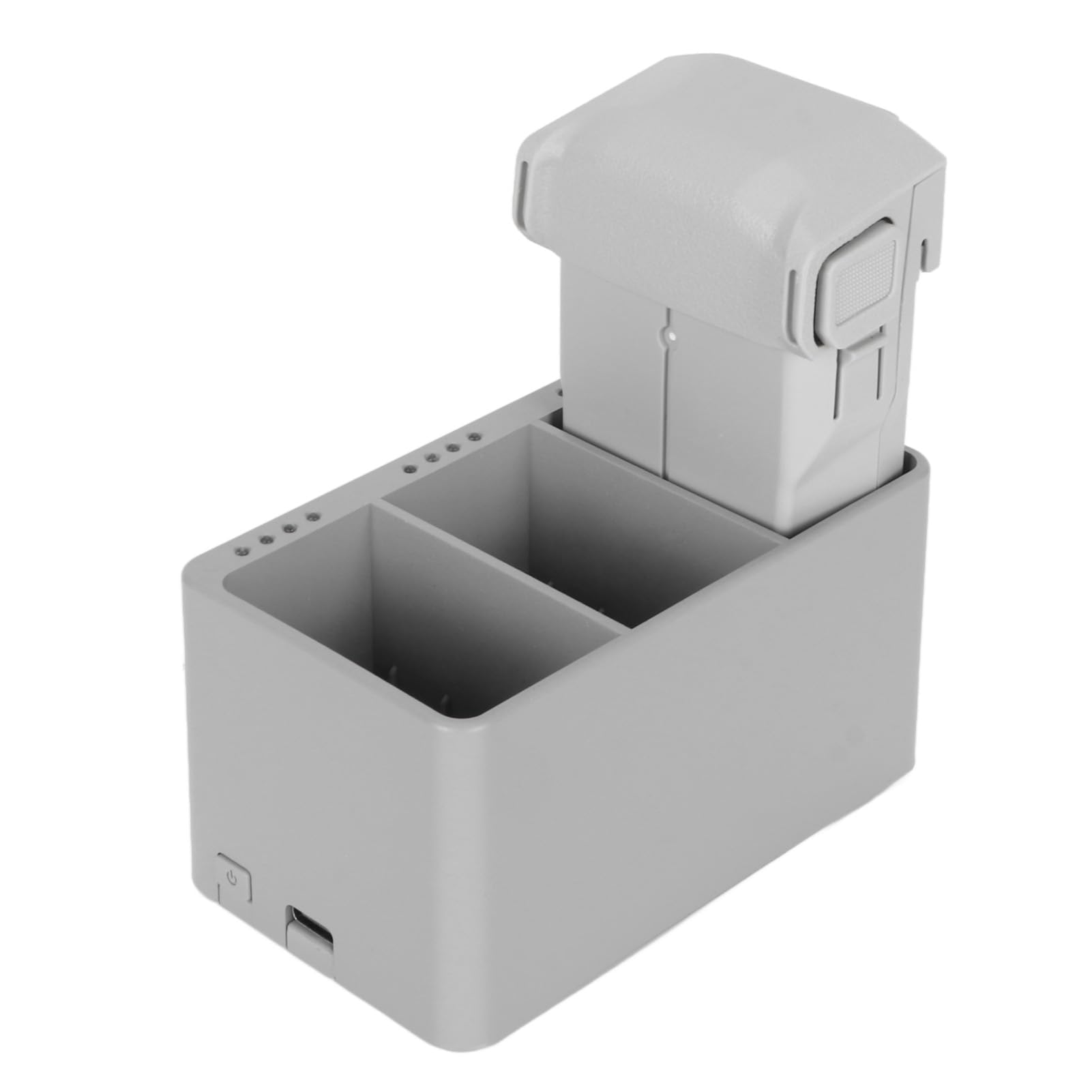 XITAIAN Centre de charge bidirectionnel pour DJI Mini 4 Pro, Mini 3/3 Pro Drone, Chargeur Hub 3 Batteries