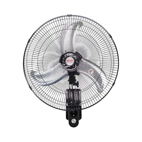 Mytek Ventilador Pared 20 Pulgadas 3420 Super Metalico/Oscilacion 90° / Con cotrol remoto / 12 velocidades