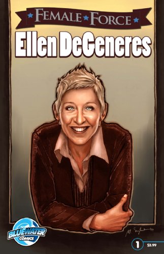 Female Force: Ellen Degeneres (English Edition)