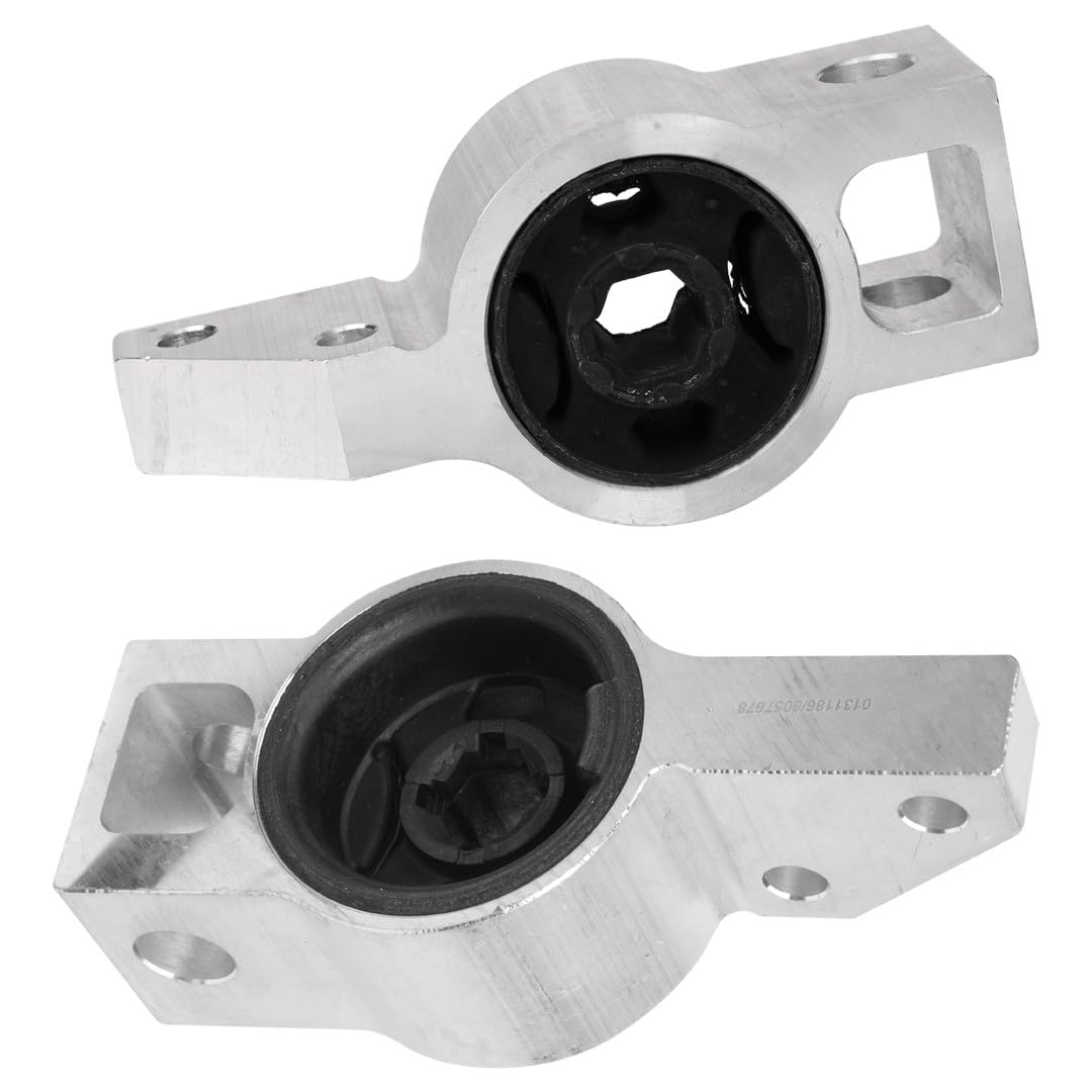 RIDEX 251T0933 Jeu Silent bloc de triangle Avant Compatible avec VW Golf 5 3/5 portes 1K1