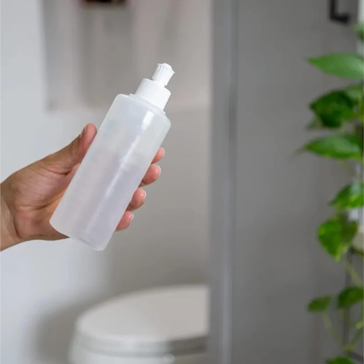 Squeeze Bottle, Confezione da 5 Bottiglie di Plastica for Dispenser di Condimenti Ricaricabili, Salsa Ketchup, da Viaggio Maionese Olio