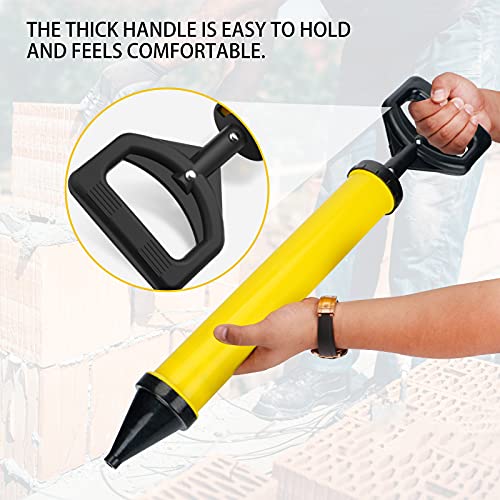 Cement Caulking Tool Cement Pump Set Grouting Gunswith Nozzle Mortar Sprayer Kit for Lime Patio Paving Brick - Afbeelding 4