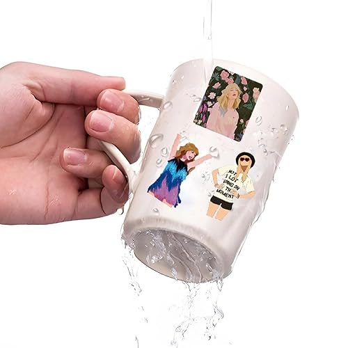 Miniatura 9 de 20 hojas de calcomanías temporales de tatuajes de estrella cantante para niños, fanáticos de música, decoraciones de fiesta de cumpleaños, regalos