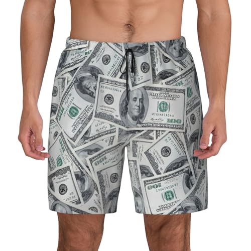 Pantalones cortos para hombre que secan rápido en la playa