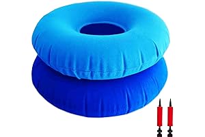 Reliable Donut Pillow for Pain Management & Enhanced Sitting Comfort