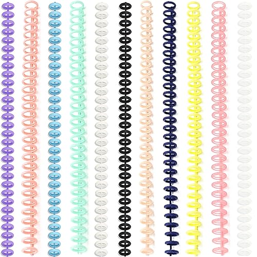 りーん様一枚 Amazon | FERIQ ルーズリーフ 30穴製本リング(6本入り) A4/B5/A5