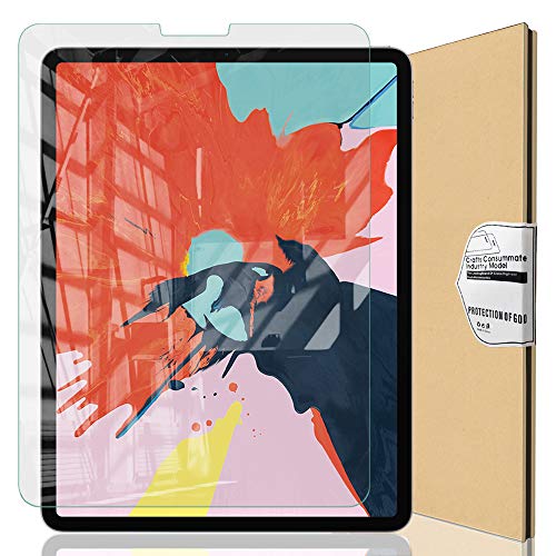 ベルモンド 新型 iPad Pro 12.9 透明 ガラスフィルム 硬度9H 高透過 指紋防止 気泡防止 強化ガラス 液晶保護フィルム アイパッド プロ 12.9 (第6世代 2022年 / 第5世代 2021年 / 第4世代 2020年 / 第3世代 2018年) BELLEMOND 480