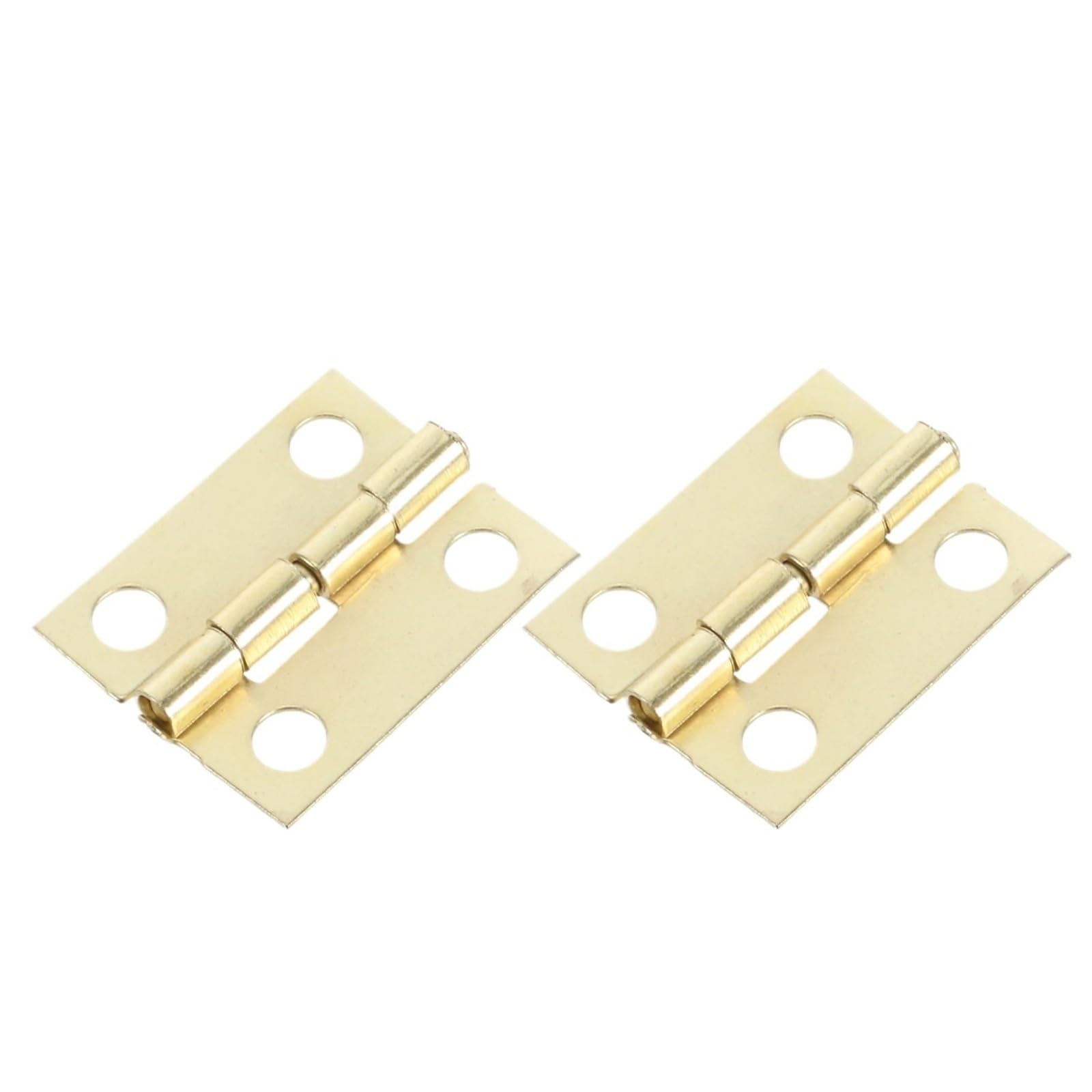 Cerniere Metalliche Mini con Viti per Scatola Gioielli DIY Kit Legno